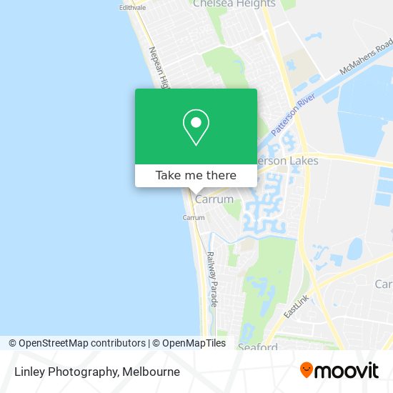 Linley Photography map