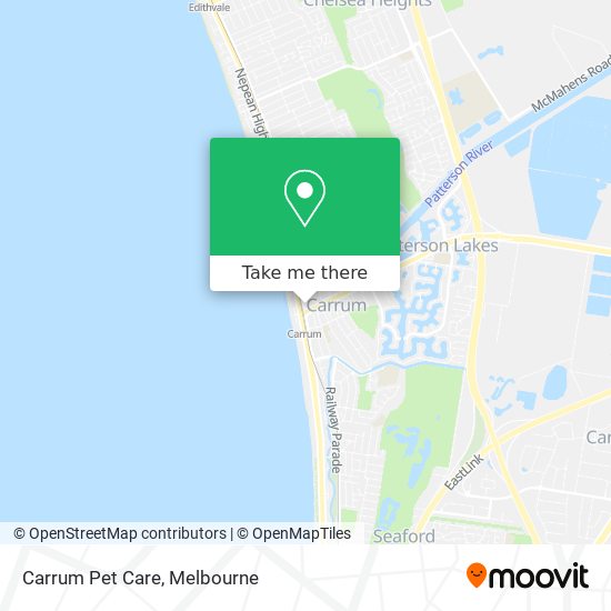 Mapa Carrum Pet Care