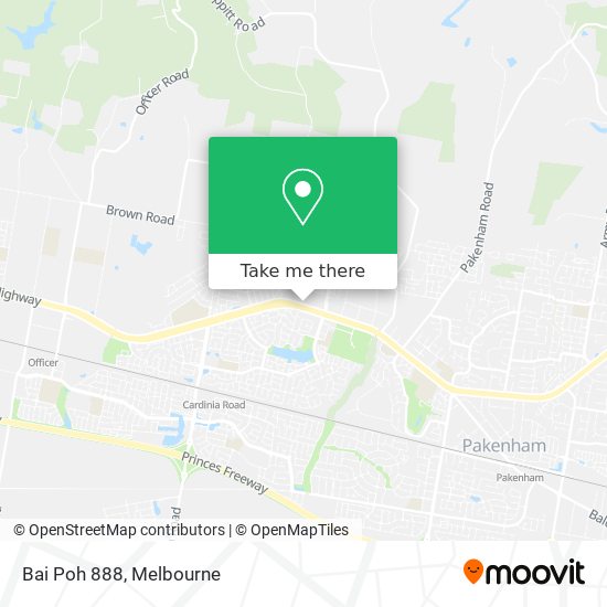 Bai Poh 888 map
