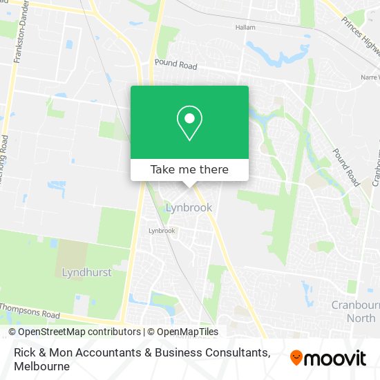 Rick & Mon Accountants & Business Consultants map