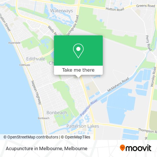 Mapa Acupuncture in Melbourne