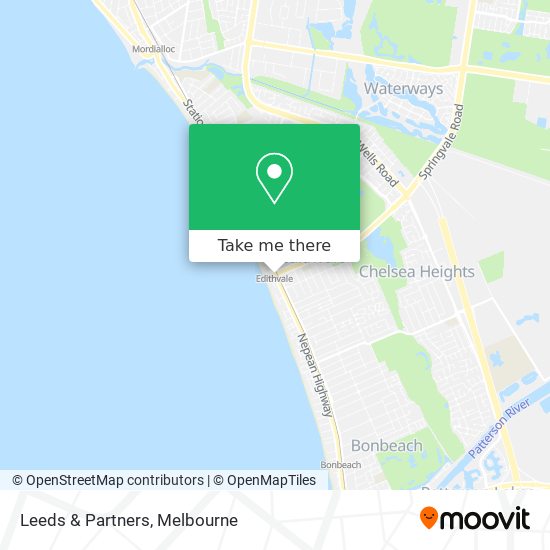Leeds & Partners map