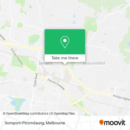 Somporn Piromdaung map