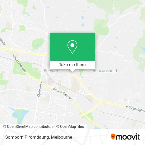 Somporn Piromdaung map