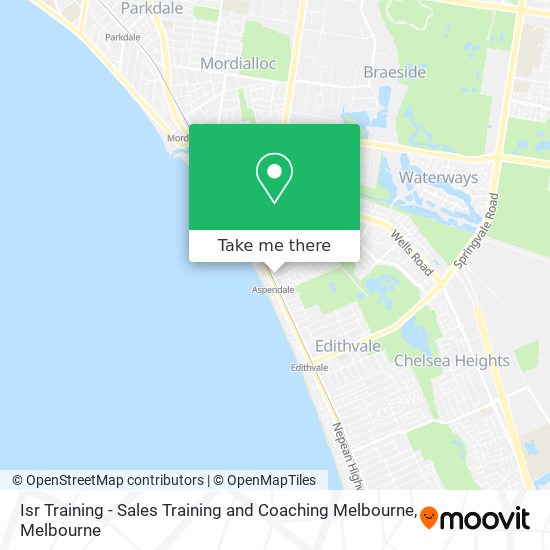 Mapa Isr Training - Sales Training and Coaching Melbourne