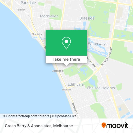 Mapa Green Barry & Associates