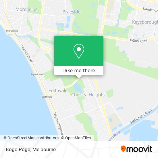 Mapa Bogo Pogo