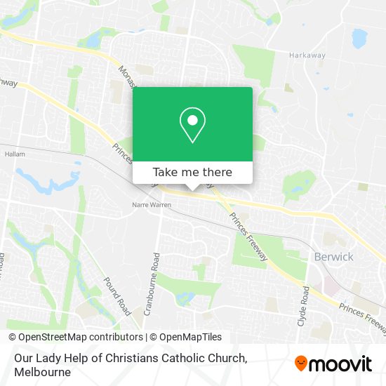 Our Lady Help of Christians Catholic Church map