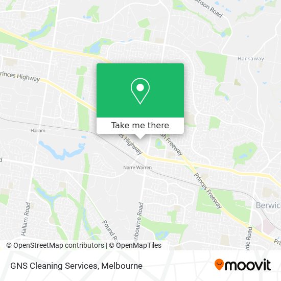 GNS Cleaning Services map