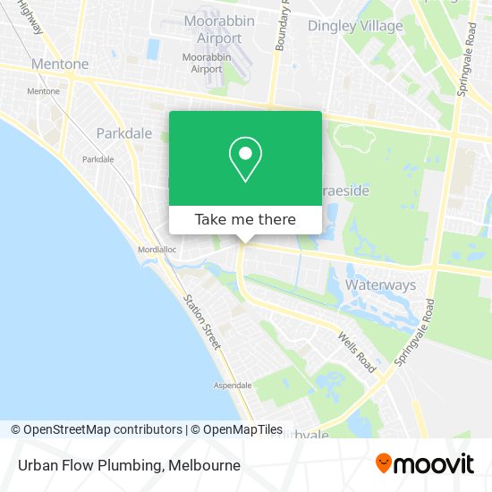 Mapa Urban Flow Plumbing