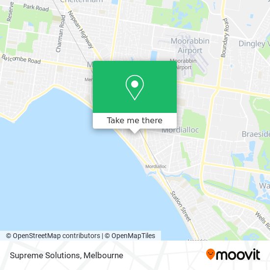 Supreme Solutions map