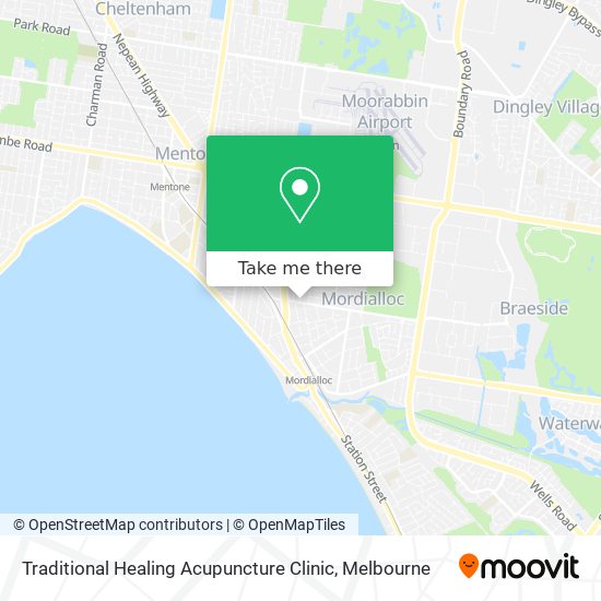 Mapa Traditional Healing Acupuncture Clinic