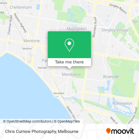 Chris Curnow Photography map