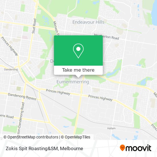 Zokis Spit Roasting&SM map
