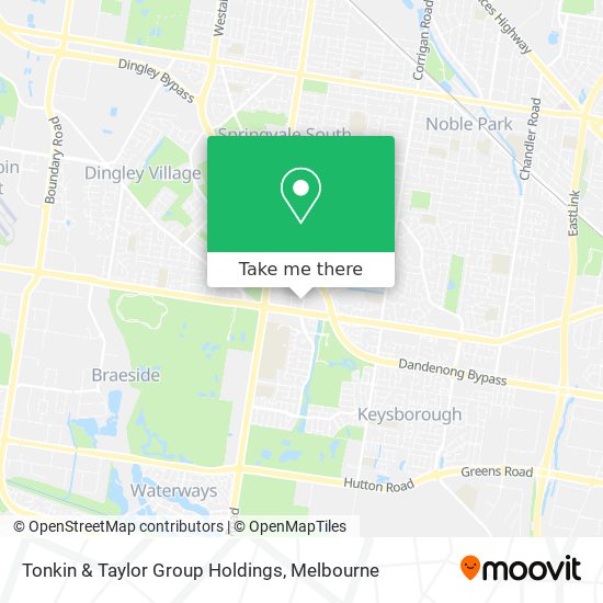 Tonkin & Taylor Group Holdings map