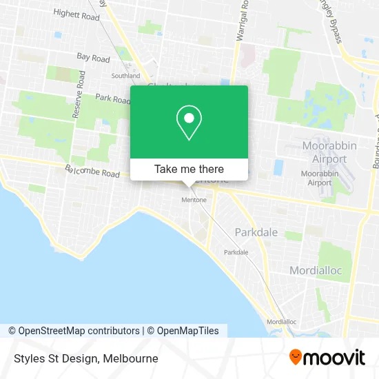 Mapa Styles St Design