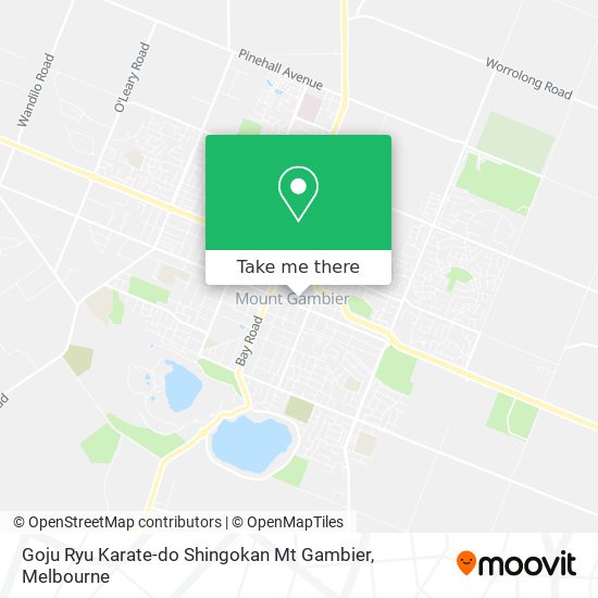 Goju Ryu Karate-do Shingokan Mt Gambier map