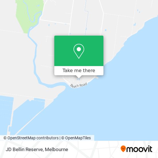 JD Bellin Reserve map