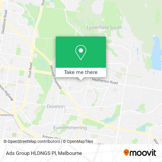 Ads Group HLDNGS Pl map