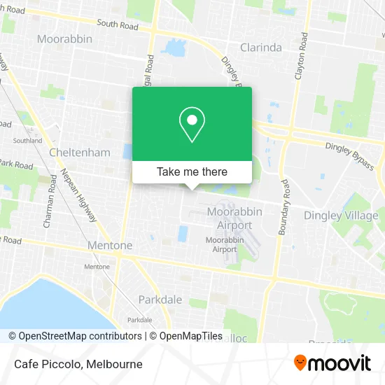 Cafe Piccolo map
