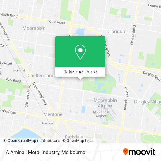 A Aminali Metal Industry map