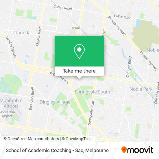 Mapa School of Academic Coaching - Sac