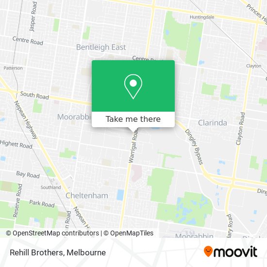 Rehill Brothers map