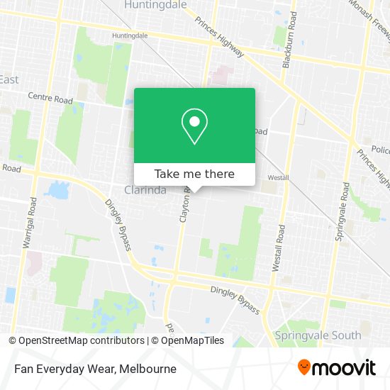 Fan Everyday Wear map