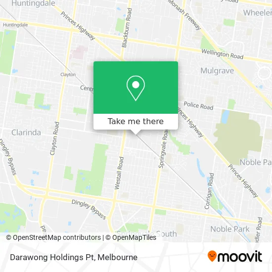 Darawong Holdings Pt map