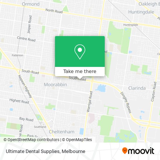 Mapa Ultimate Dental Supplies