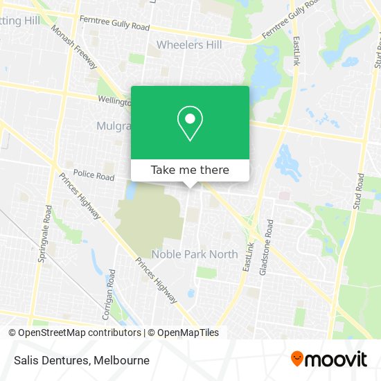 Salis Dentures map