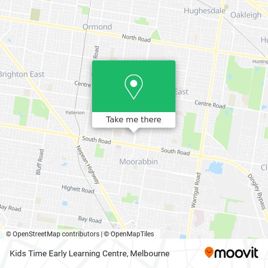 Mapa Kids Time Early Learning Centre