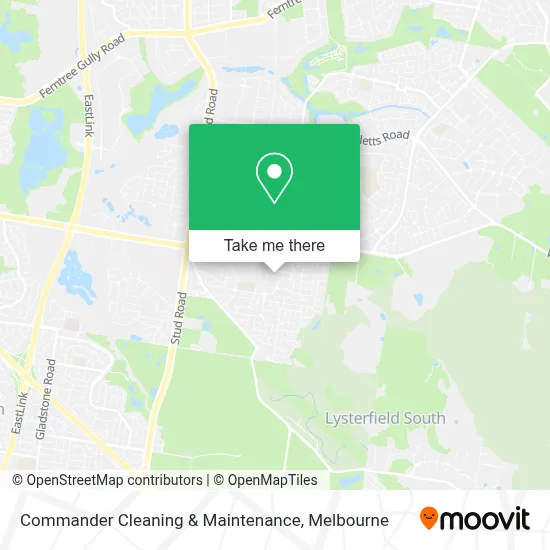 Mapa Commander Cleaning & Maintenance