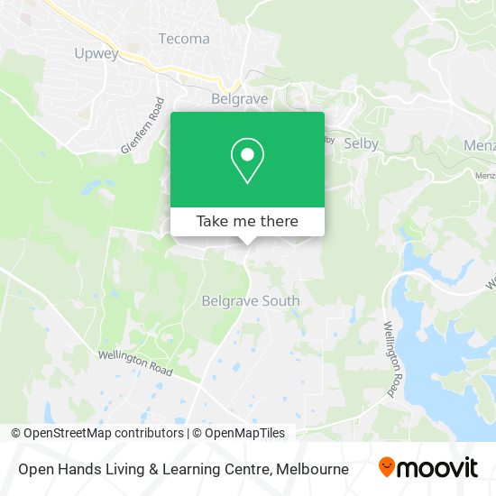 Open Hands Living & Learning Centre map
