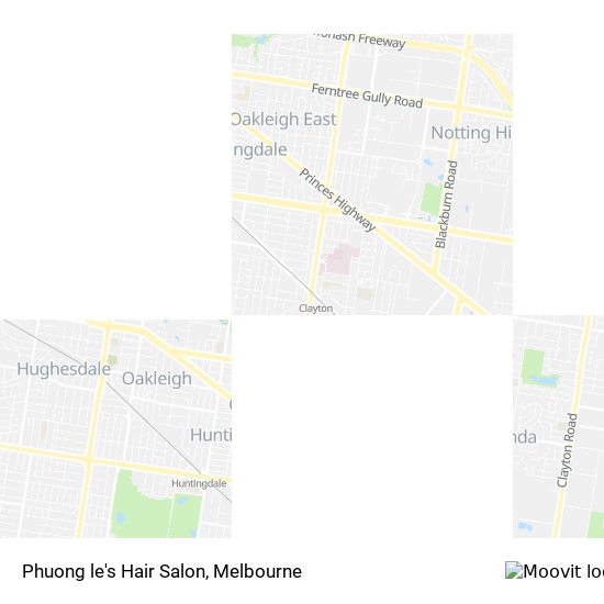Phuong le's Hair Salon map