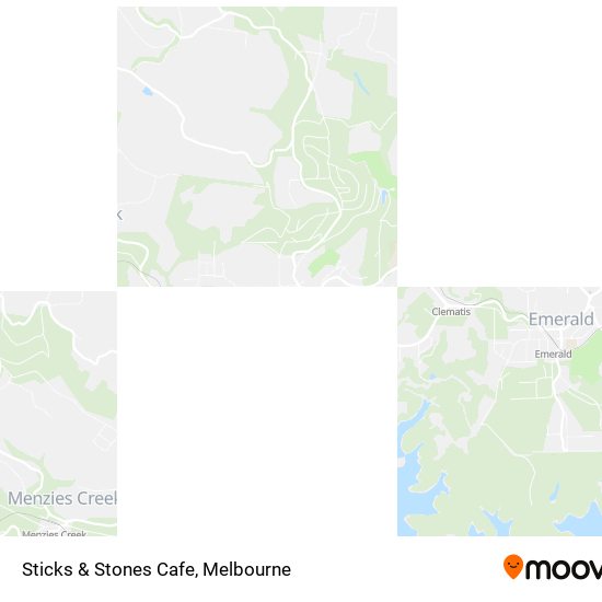 Sticks & Stones Cafe map