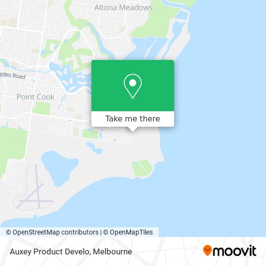 Auxey Product Develo map