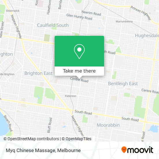 Myq Chinese Massage map