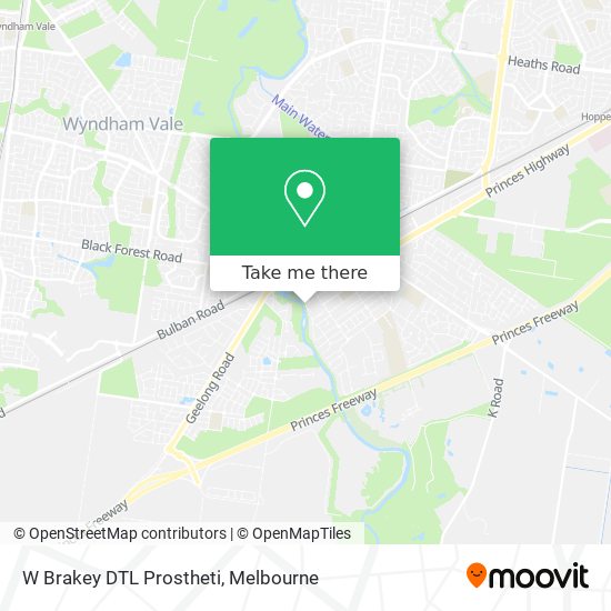 W Brakey DTL Prostheti map