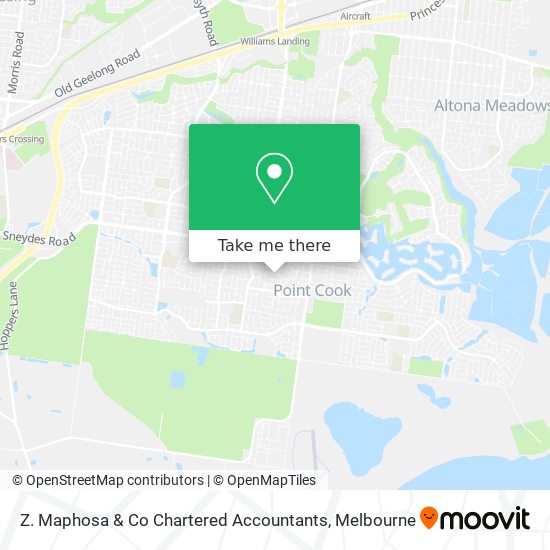 Z. Maphosa & Co Chartered Accountants map