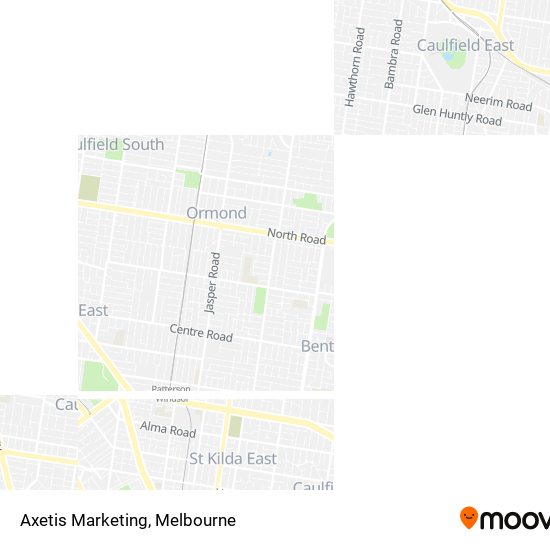 Axetis Marketing map