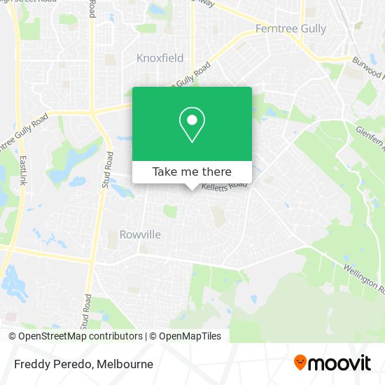 Freddy Peredo map