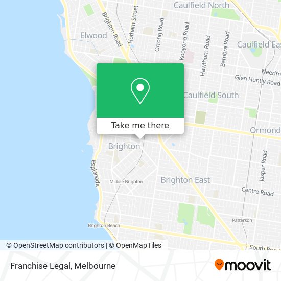 Franchise Legal map