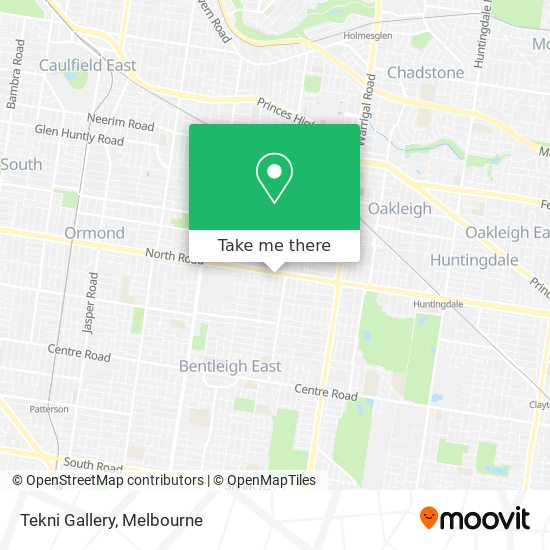 Tekni Gallery map