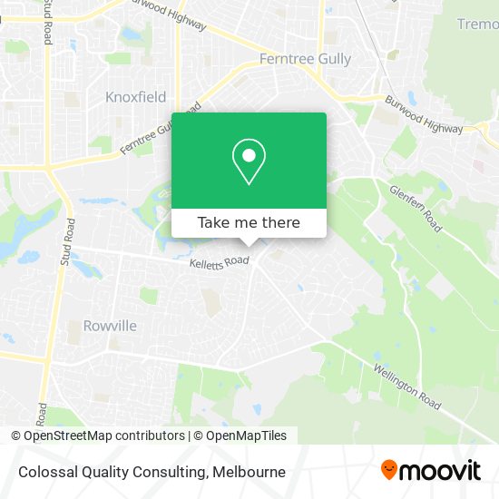 Colossal Quality Consulting map
