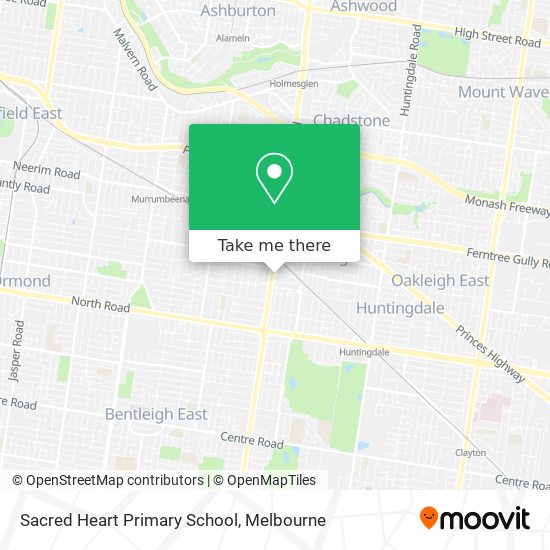 Sacred Heart Primary School map