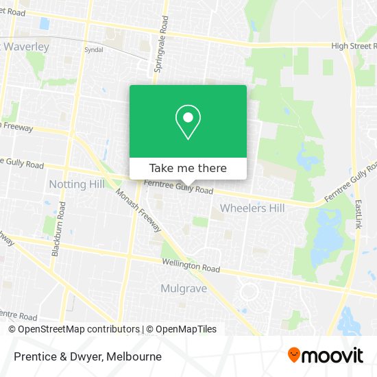 Prentice & Dwyer map