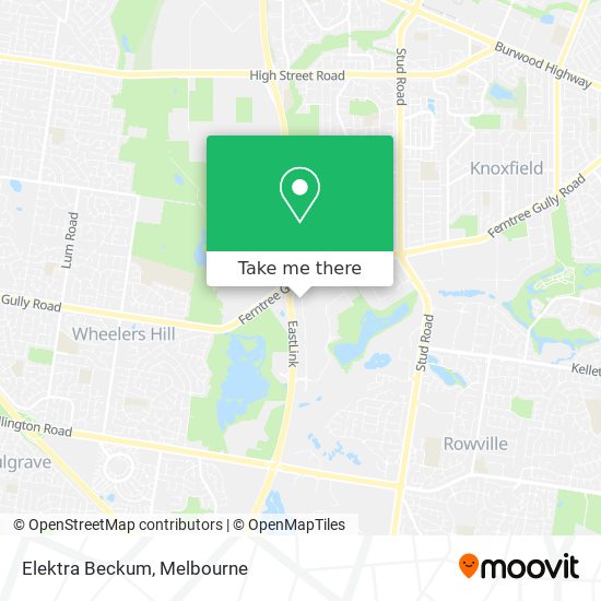 Elektra Beckum map