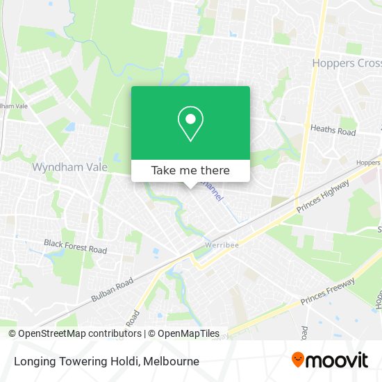 Longing Towering Holdi map