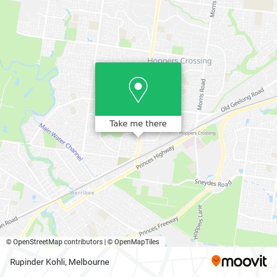 Rupinder Kohli map